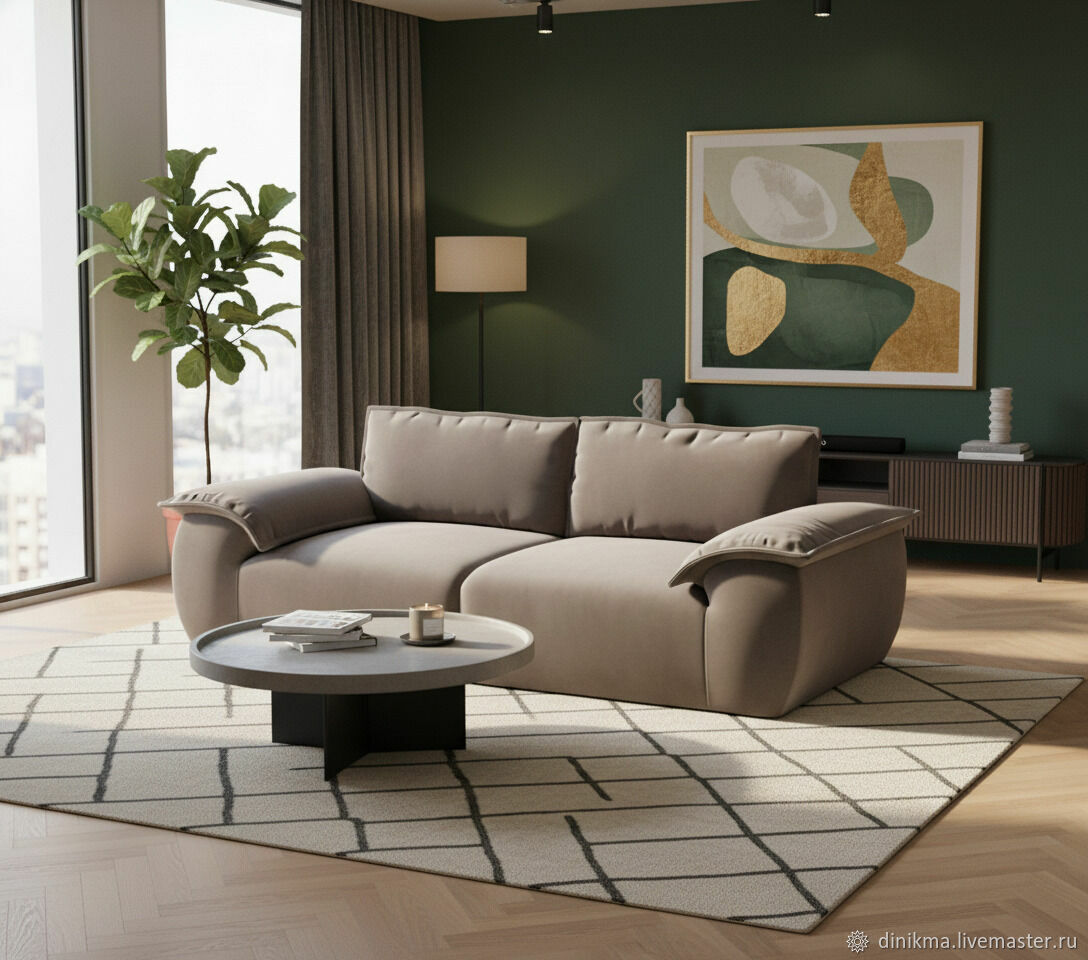 Дизайнерский диван Кантон