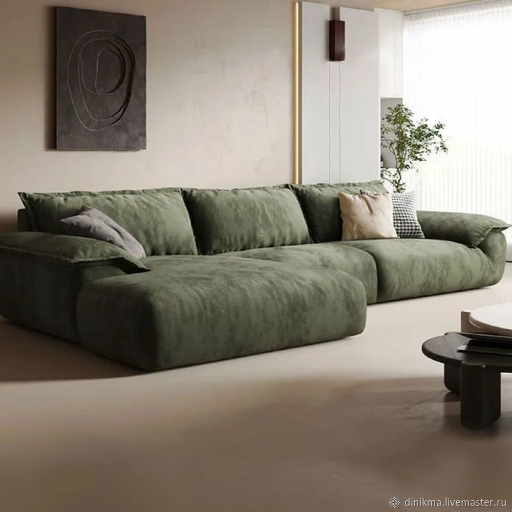 Диван Solid с эффектом памяти