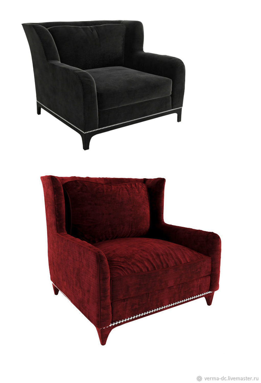 Диван в стиле MIDCENTURY AERO