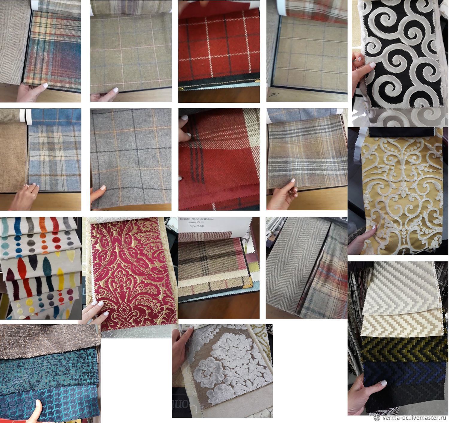 Диван и Кресло в стиле MIDCENTURY