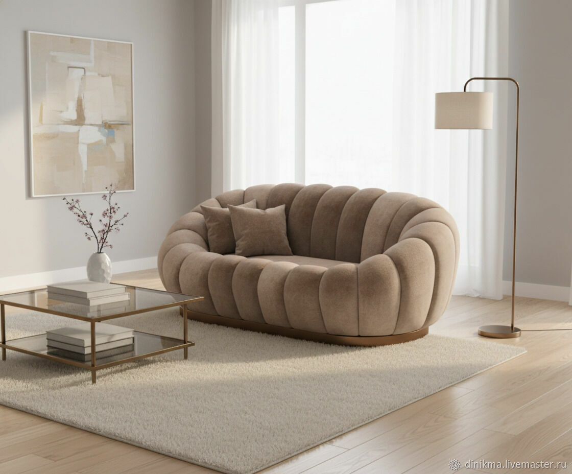 Дизайнерский диван Ансон