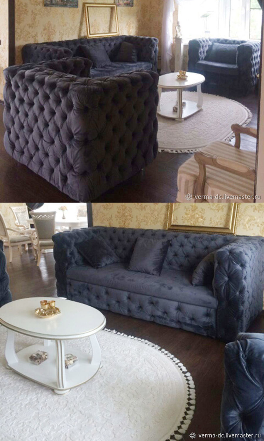 Диван для домашнего кинотеатра любой формы