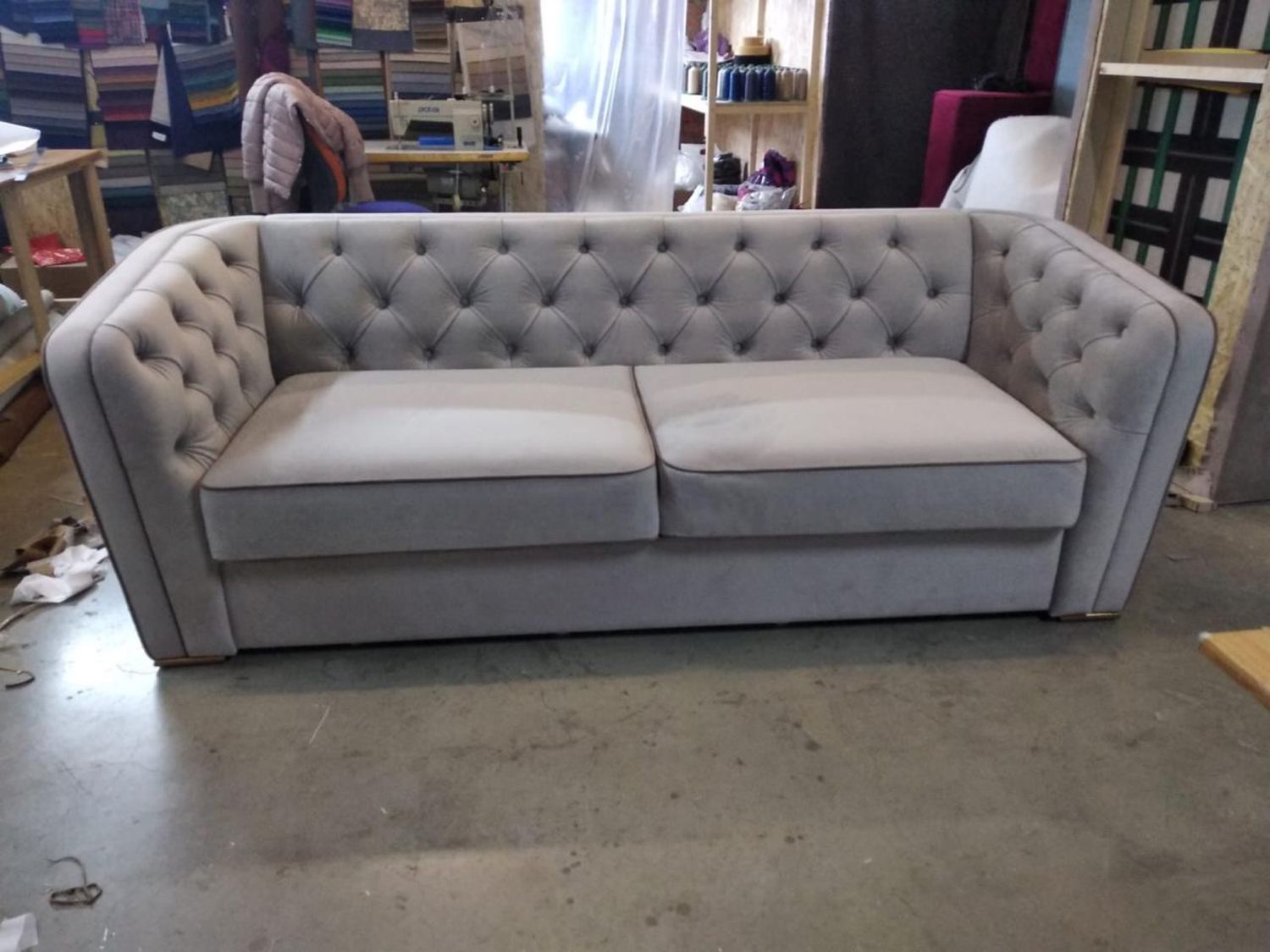 Диван прямой в наличии