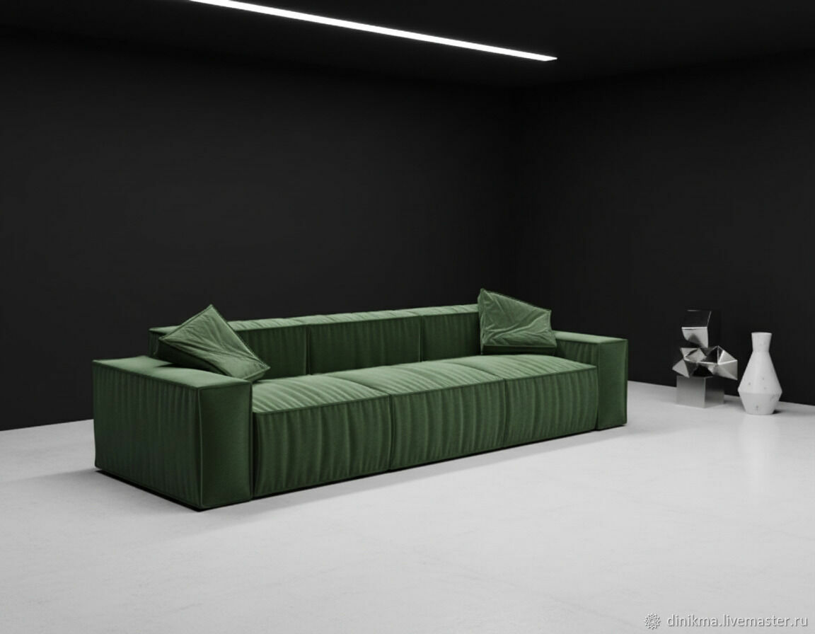 Дизайнерский диван Лорка прямой