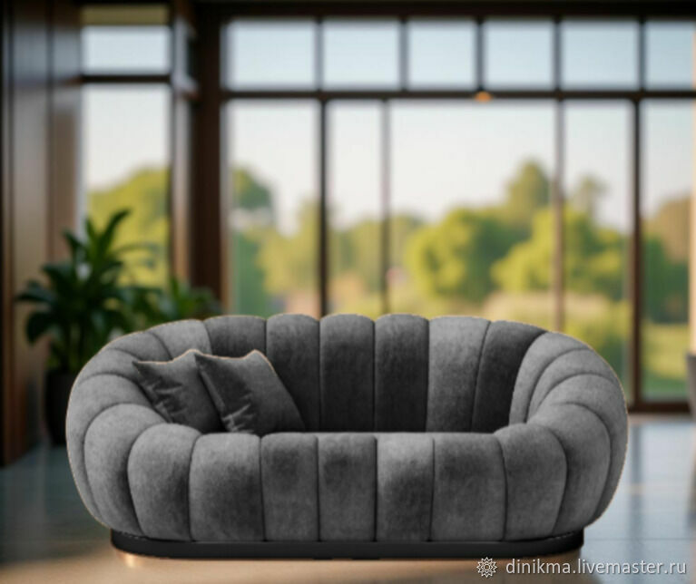 Дизайнерский диван Wells двухместный