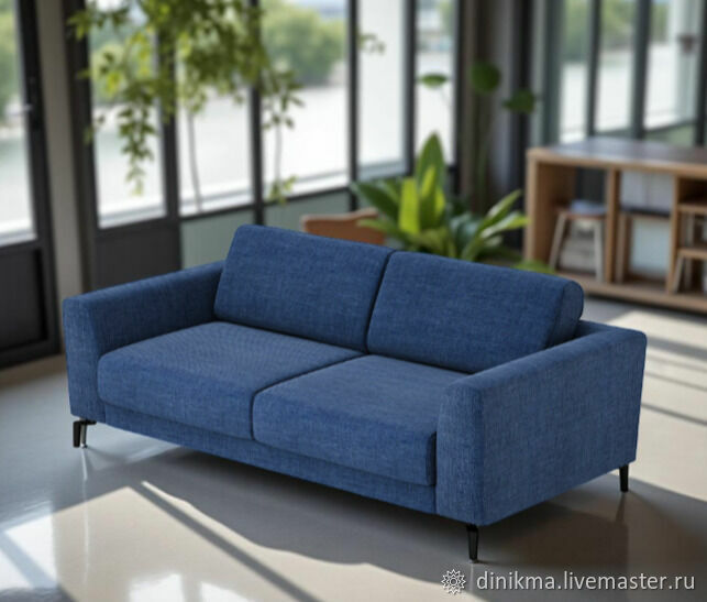 Дизайнерский диван Лефрон прямой