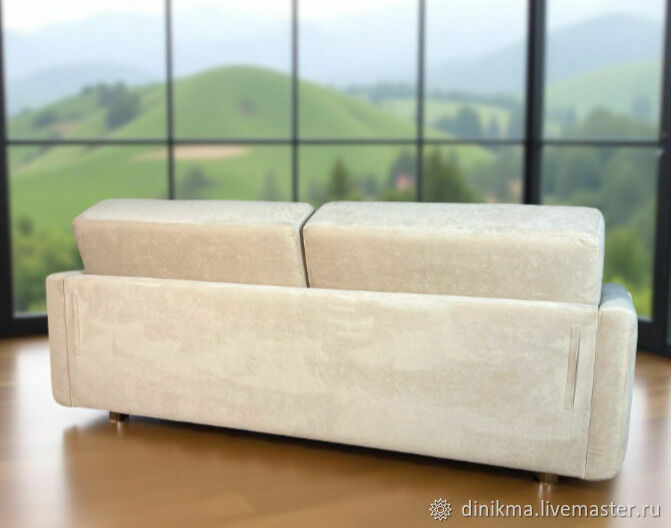 Диван Genezis с оттоманкой