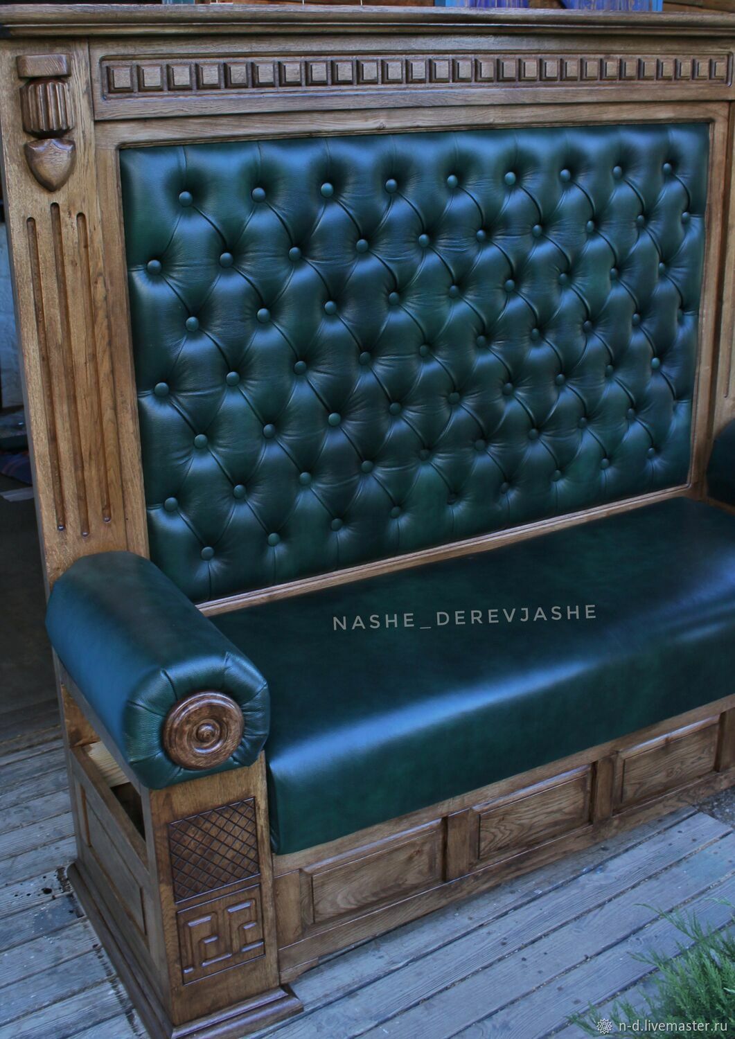Диван Ампир. Сталинский диван. Диван с каретной стяжкой