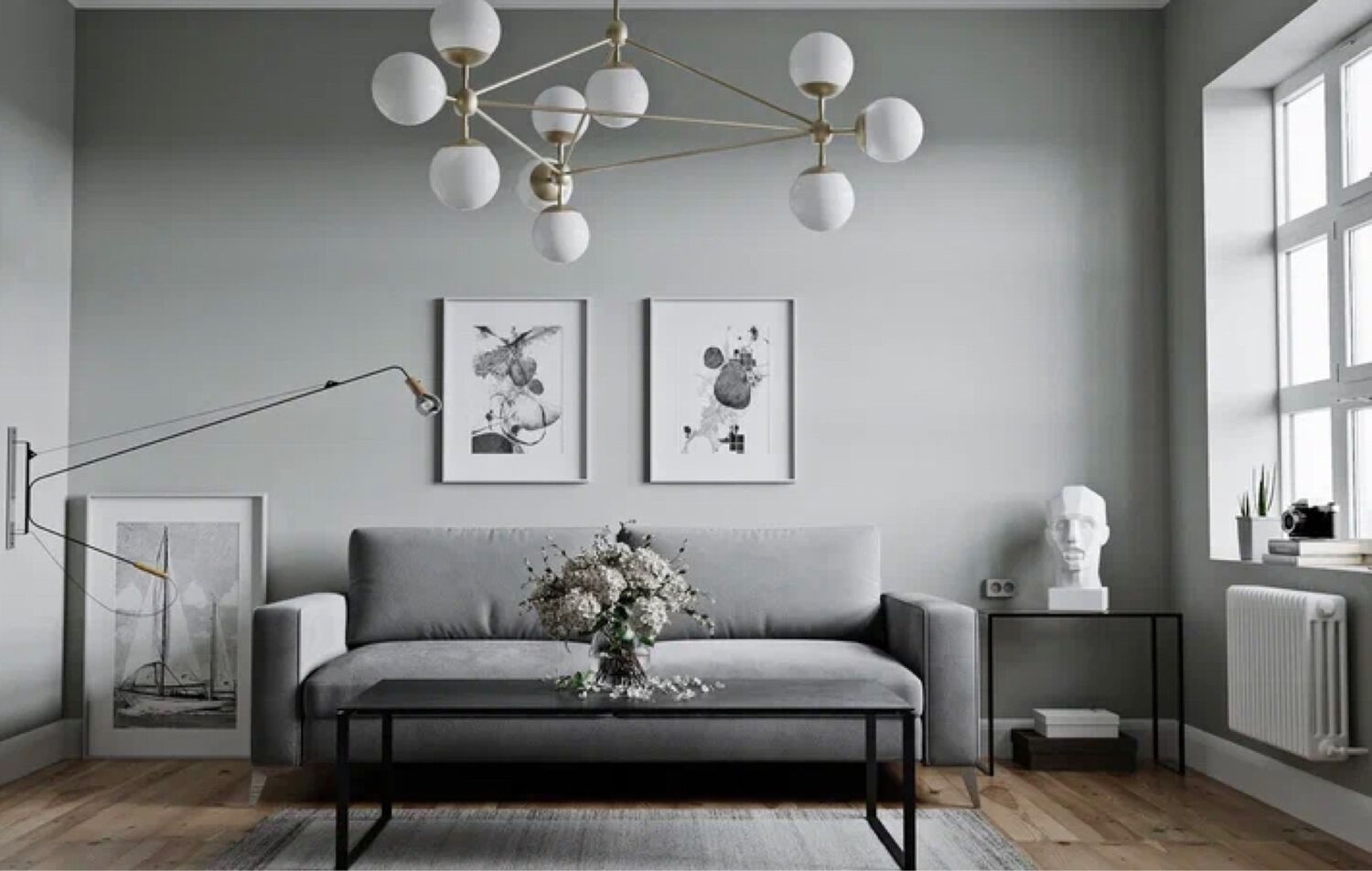 Диван прямой под заказ