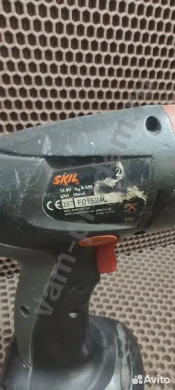 Шуруповерт бу