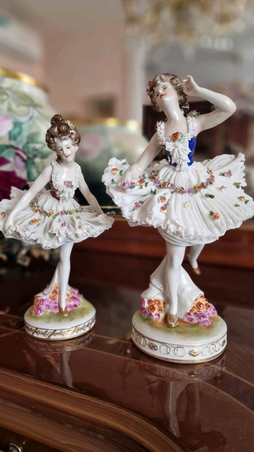 Редкая! Старинная статуэтка. Volksted. Германия