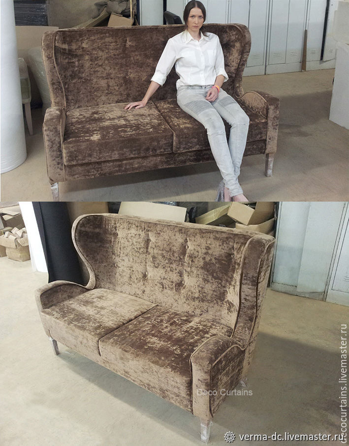 Диван Ар Деко(реплика)