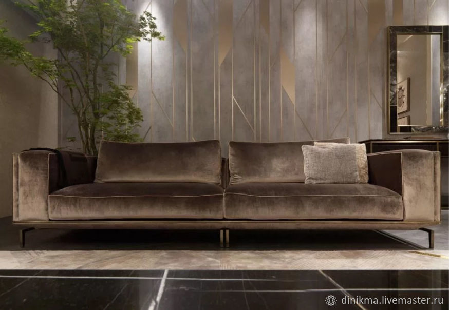 Диван Delight с эффектом памяти