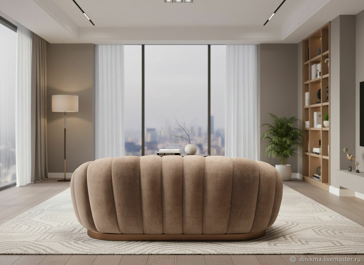 Дизайнерский диван Ансон