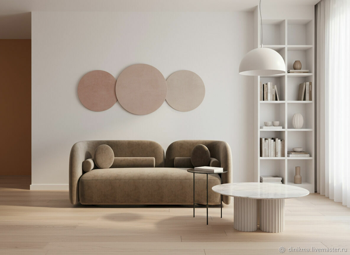 Дизайнерский диван Палмер прямой