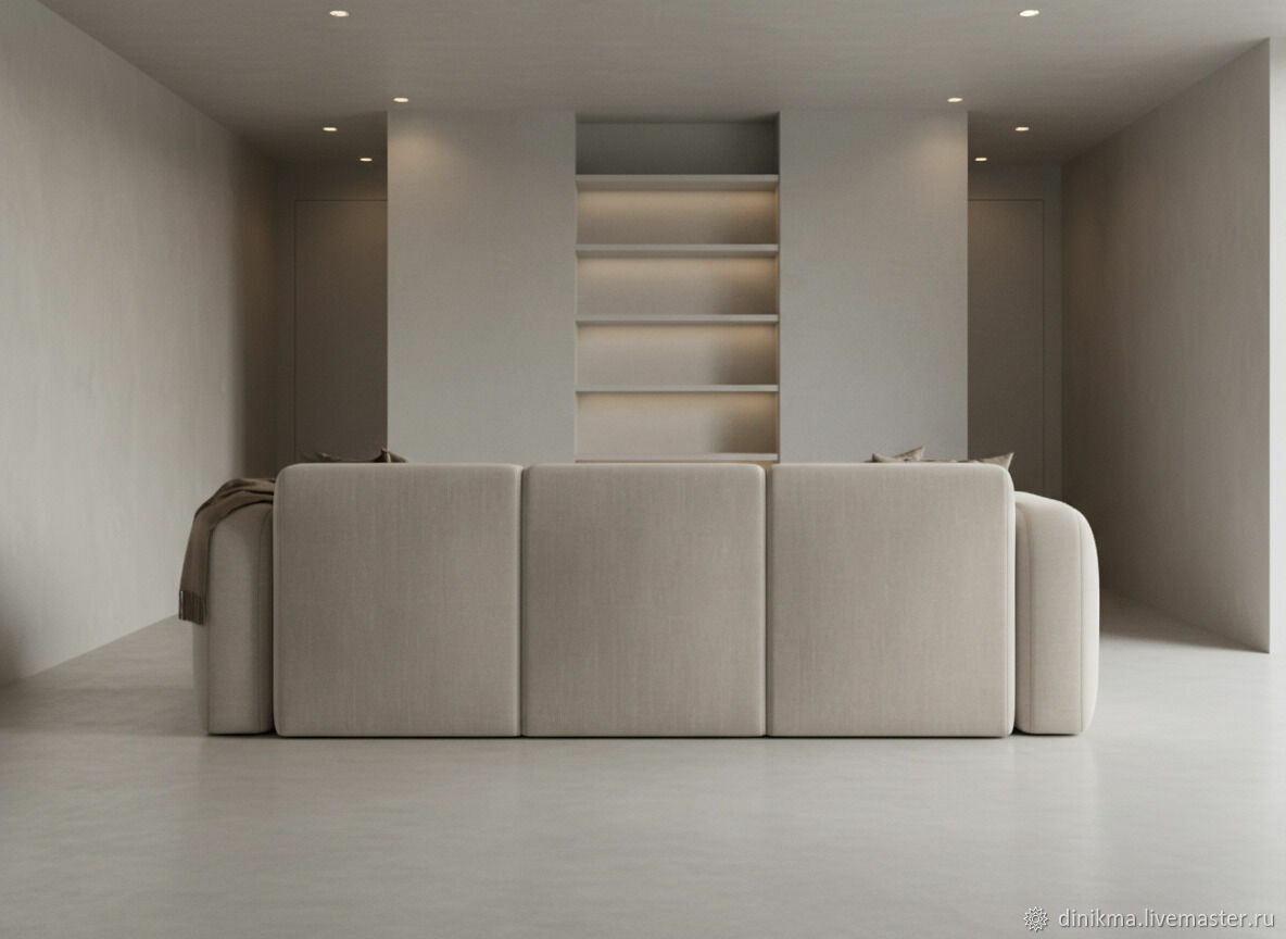 Дизайнерский диван Абоме прямой