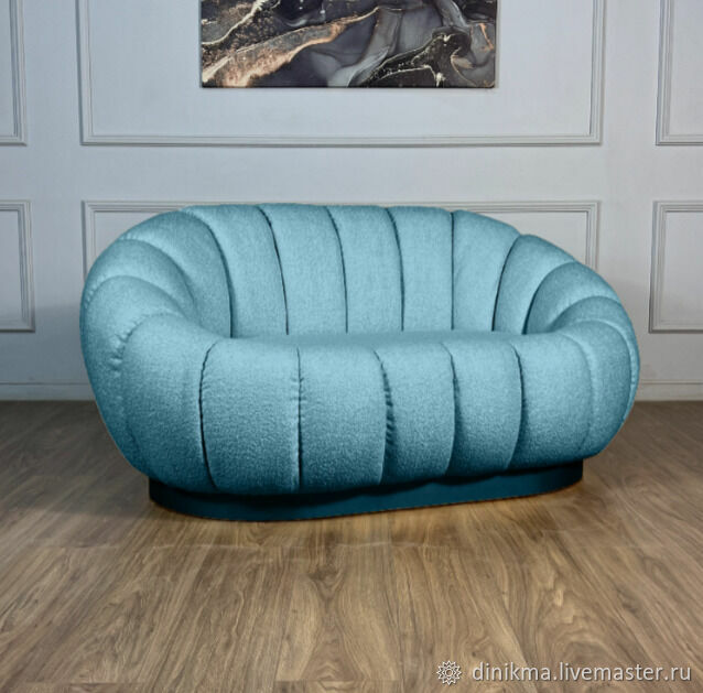 Дизайнерский диван Well прямой