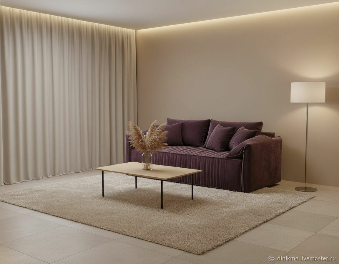 Дизайнерский диван Штерни прямой