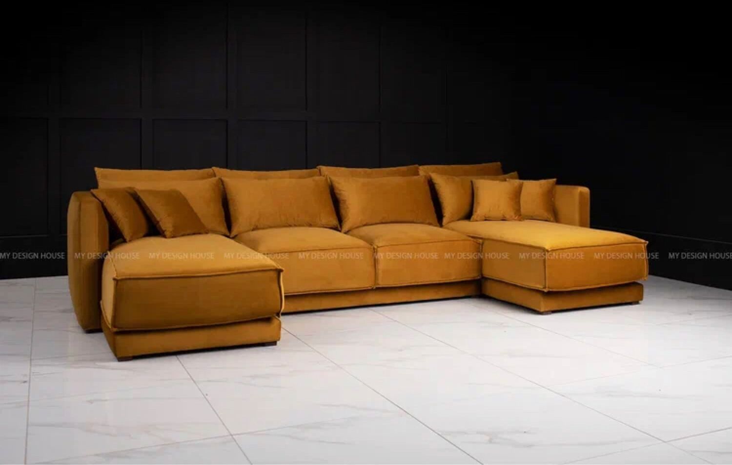 Диван п- образный под заказ