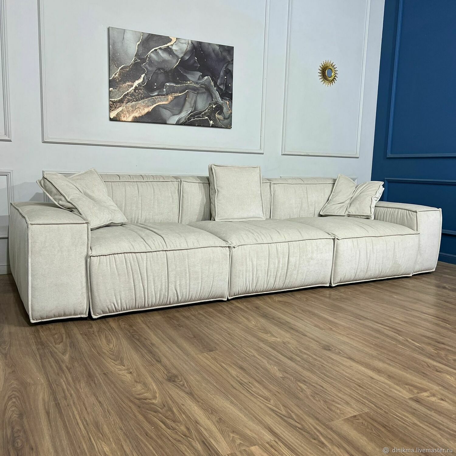 Дизайнерский диван Фолн прямой