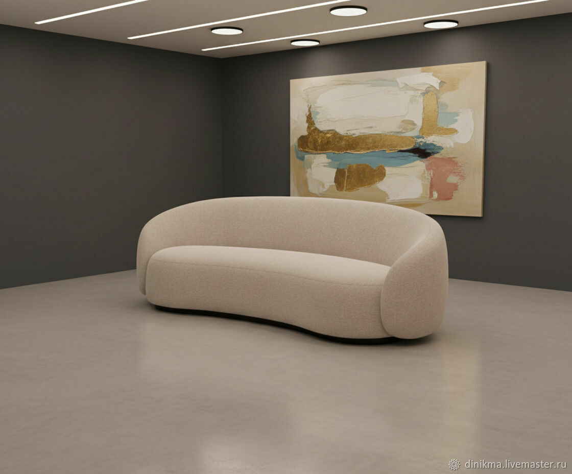 Дизайнерский диван Олдем