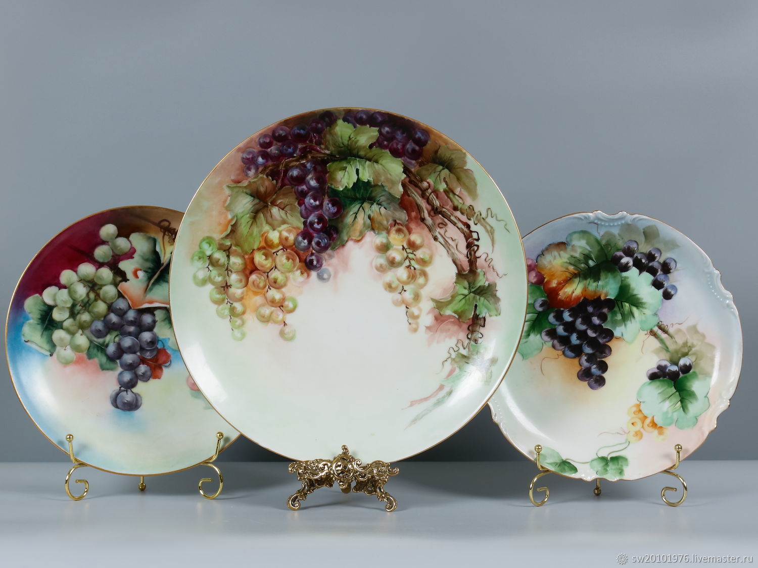 Старинное блюдо. Limoges France