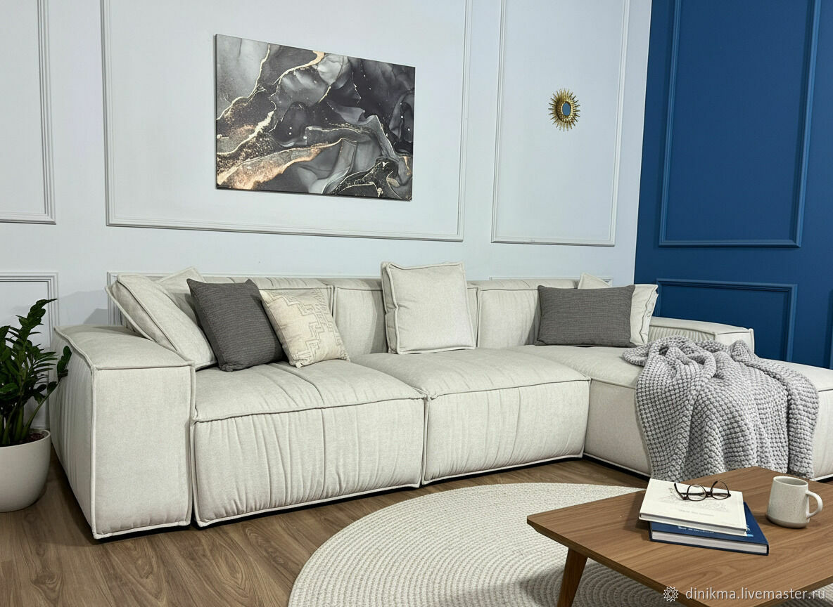 Дизайнерский диван Фолн прямой