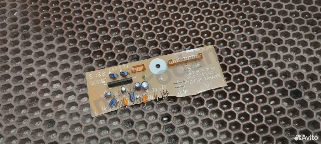 Плата модуля караоке LG DR7000