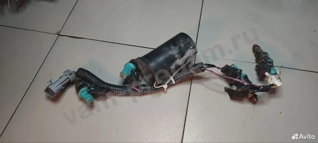 Проводка на форсунки Ваз Лада 2111 универсал 2111