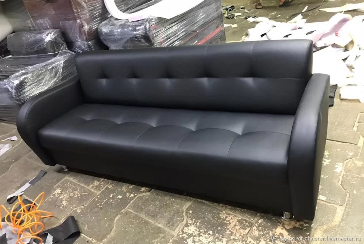 Диван офисный Компакт 2м