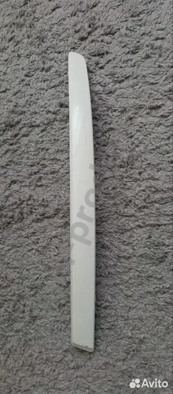 Накладка переднего бампера