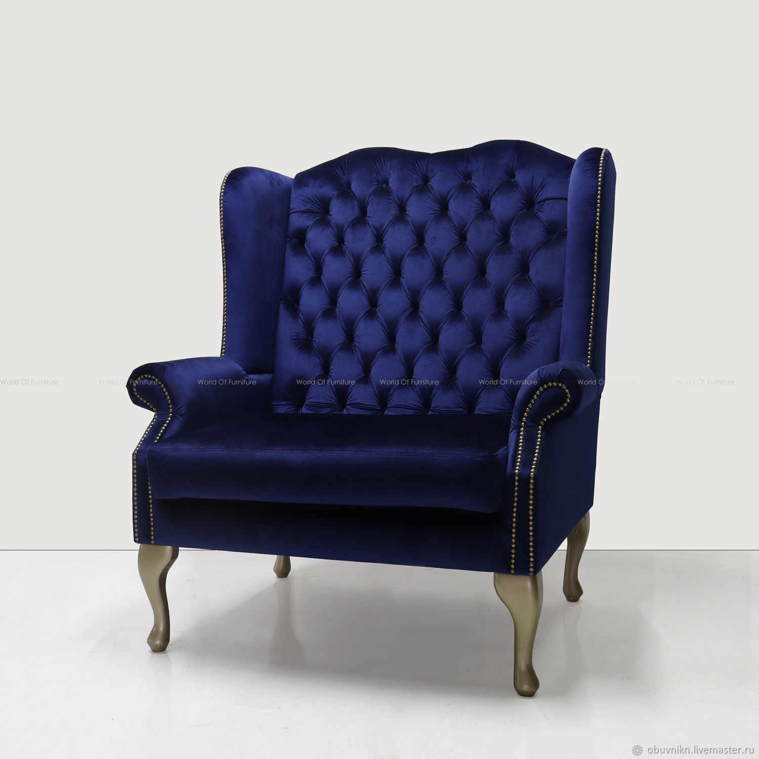 Диван из массива 