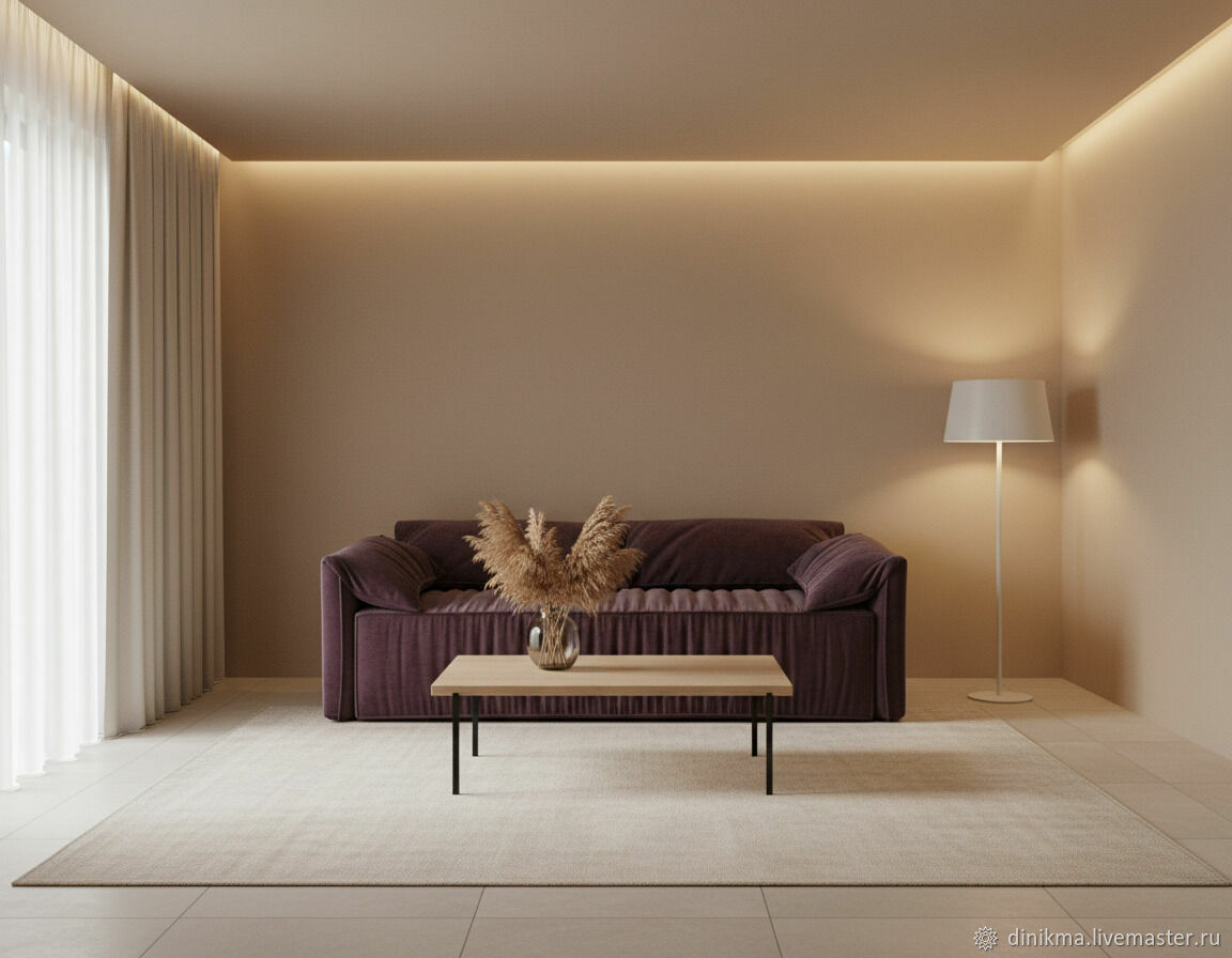 Дизайнерский диван Штерни прямой