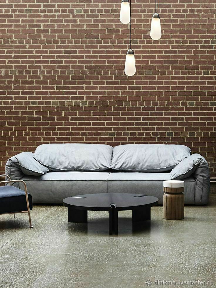 Дизайнерский диван Манса прямой