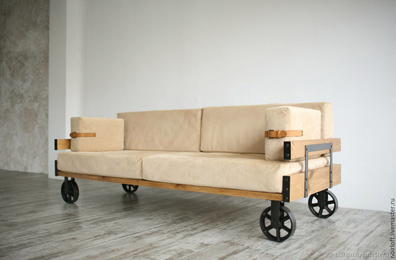 Диван country soul для вашего лофта