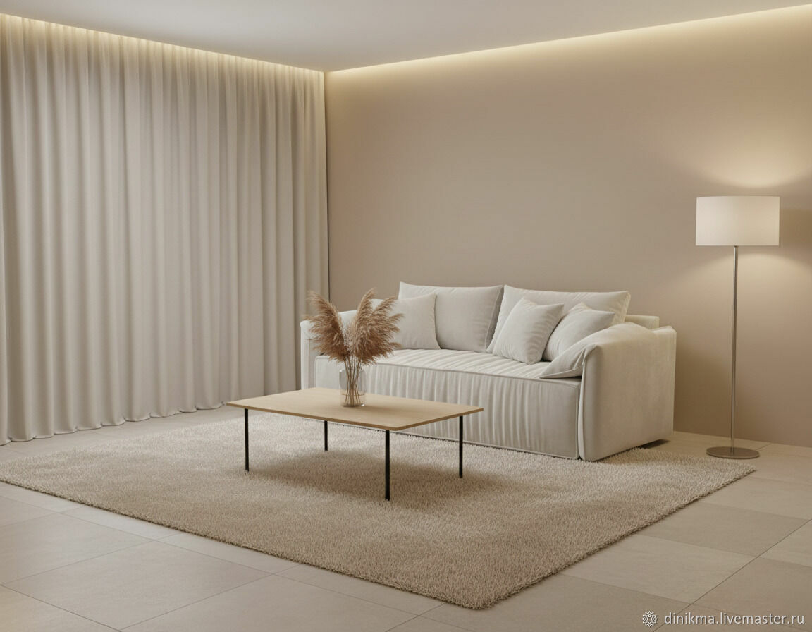 Дизайнерский диван Штейн прямой