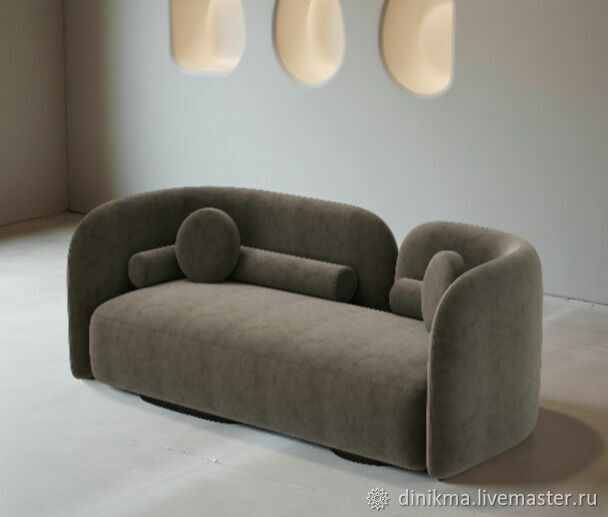 Диван прямой дизайнерский Pudler