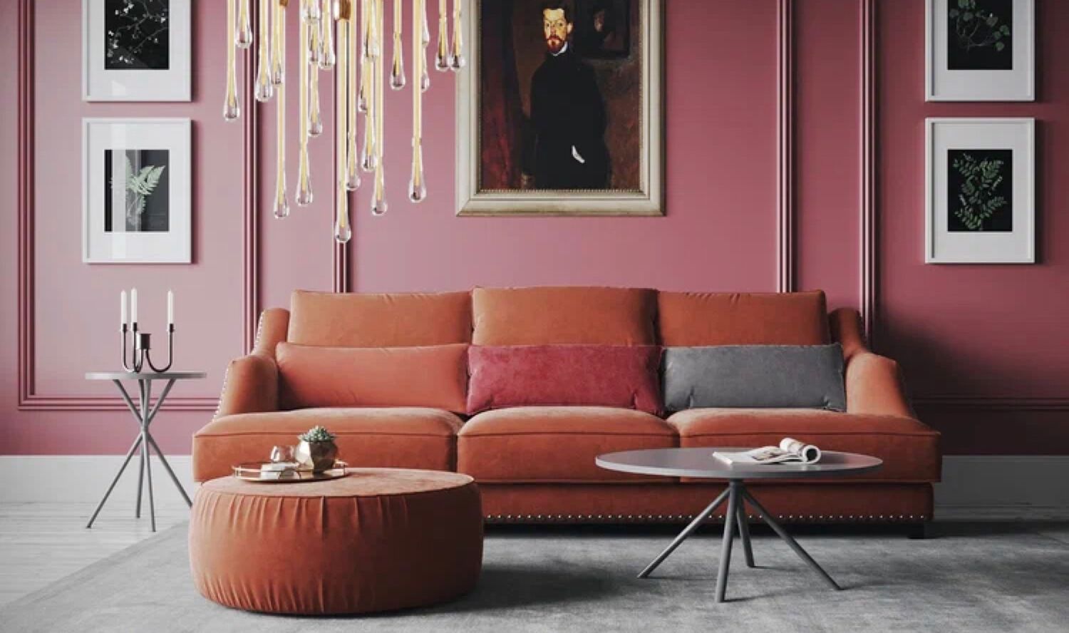 Диван прямой под заказ