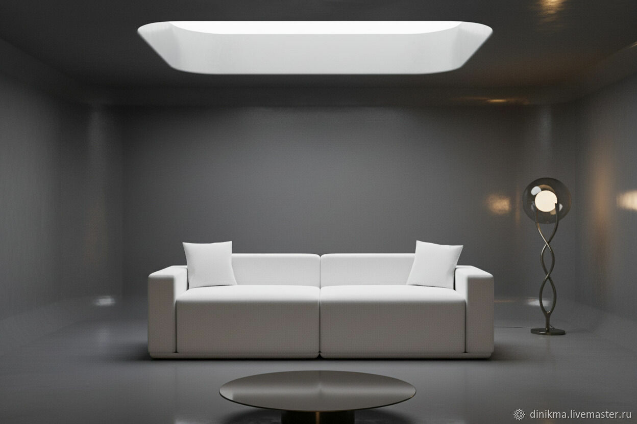 Дизайнерский диван Мерида прямой