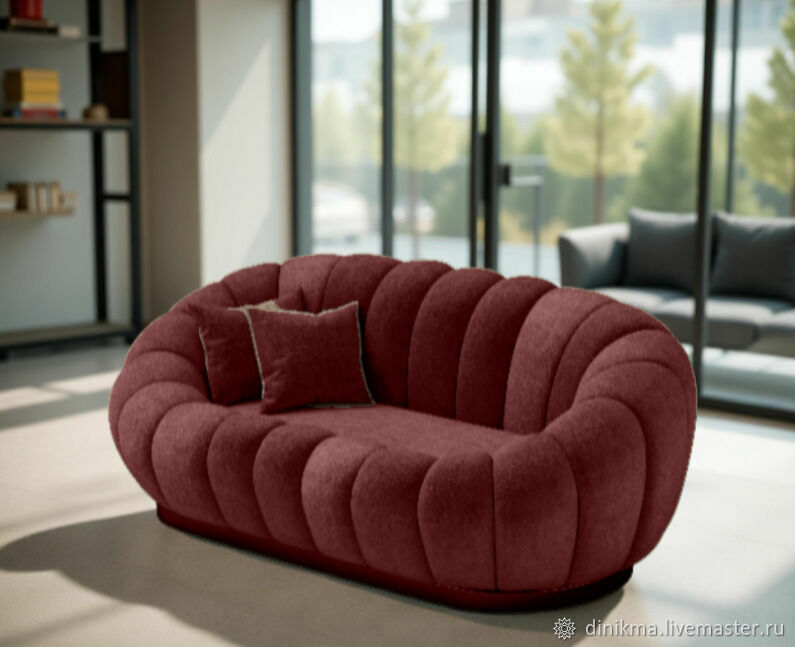 Дизайнерский диван Walls двухместный