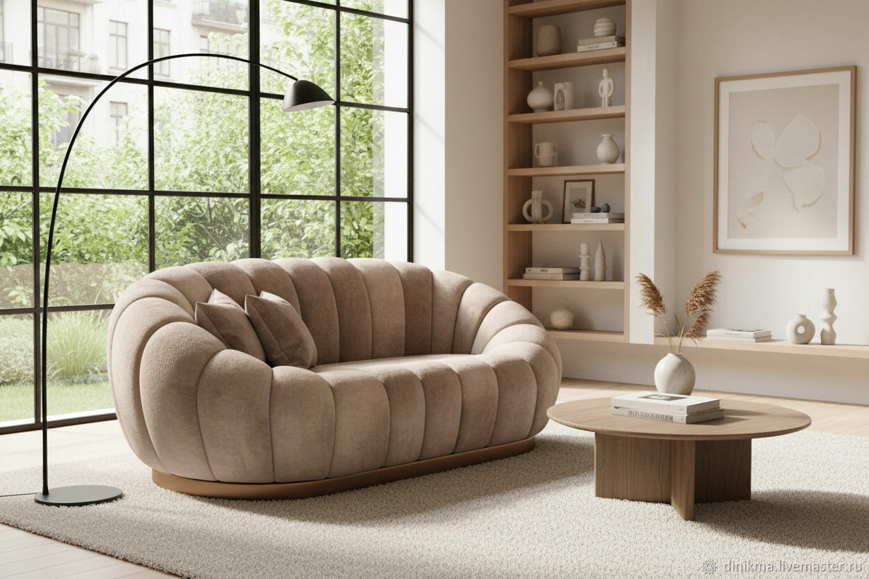 Дизайнерский диван Ансон