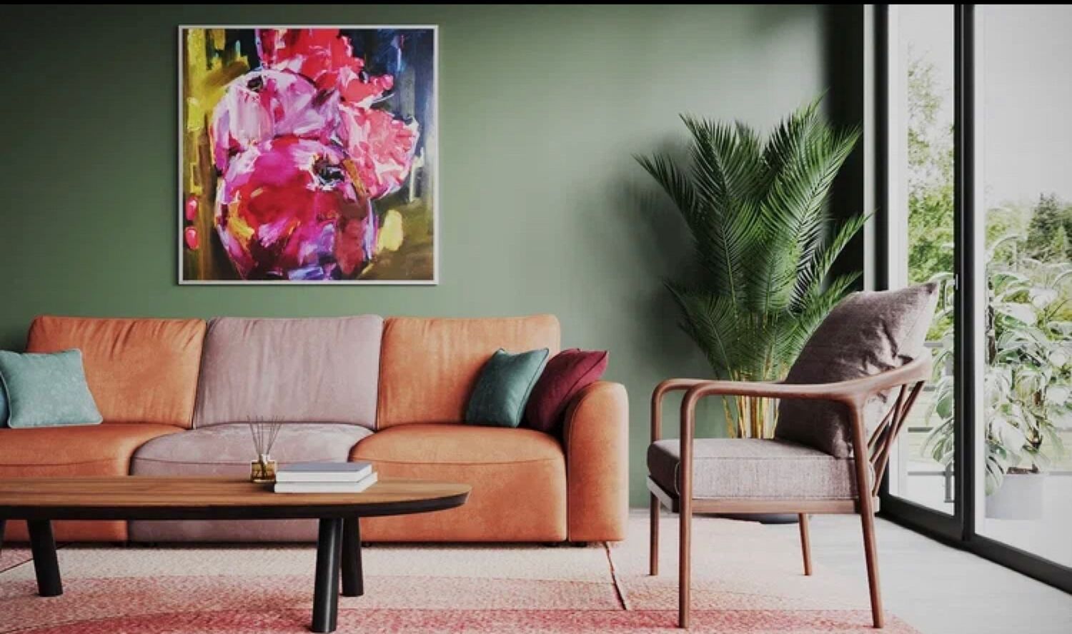 Диван прямой под заказ