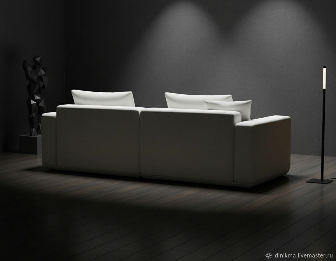 Дизайнерский диван Мерида прямой