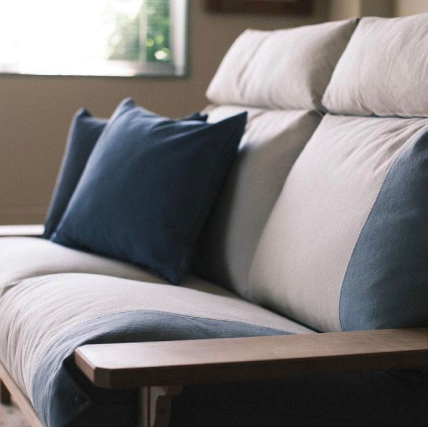 Диван из массива: Marinero