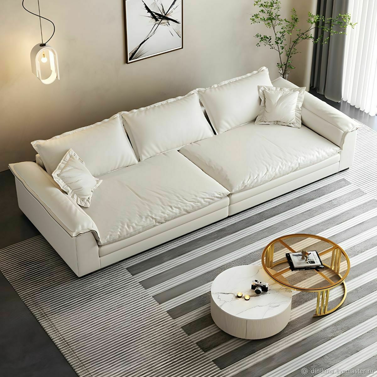 Дизайнерский диван Магун