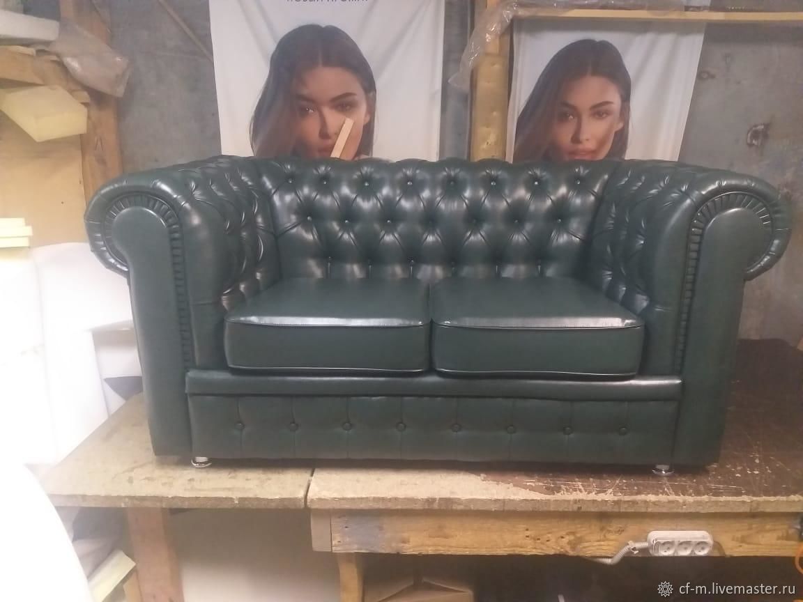 Диван в стиле Лофт Честер