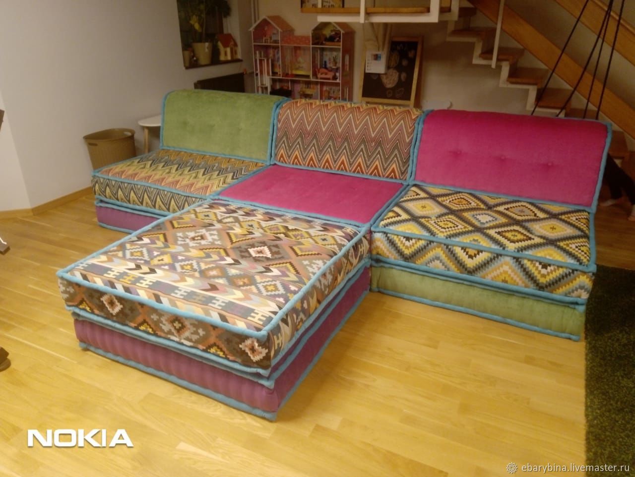 Диван Маджонг для детской