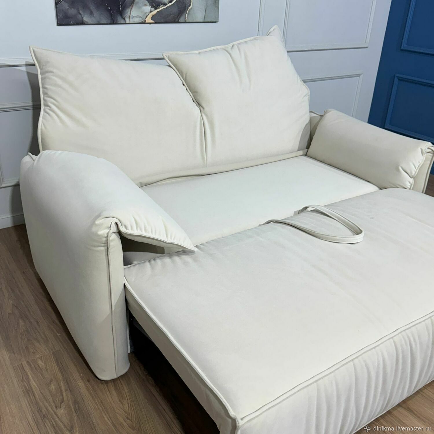 Дизайнерский диван Стрэл прямой