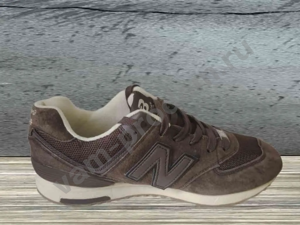 NB 574 КОРИЧН. (СЕТКА)