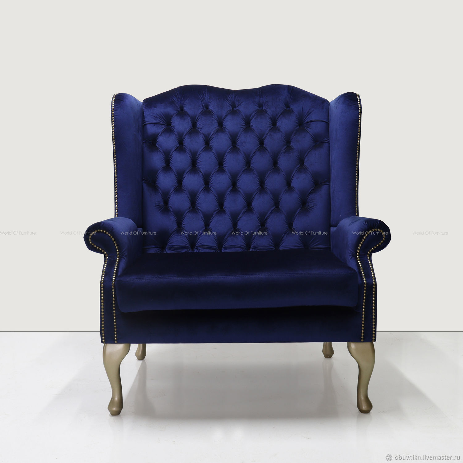 Диван из массива 